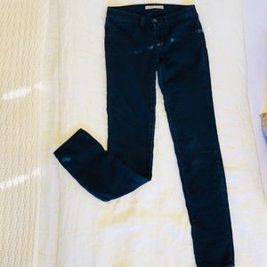 J Brand Olympia Denim Leggings